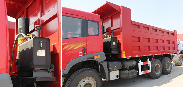 Price of Faw Trucks in Kenya | Faw J5P 280 6x4 Dump Truck Faw China 