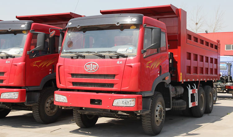 Price of Faw Trucks in Kenya | Faw J5P 280 6x4 Dump Truck Faw China 