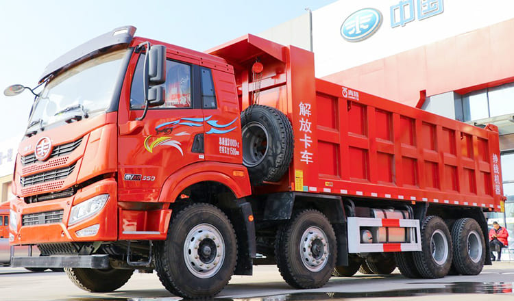 Faw Trucks Prices in Kenya | Faw JH5 8X4 Tipper Price in Kenya