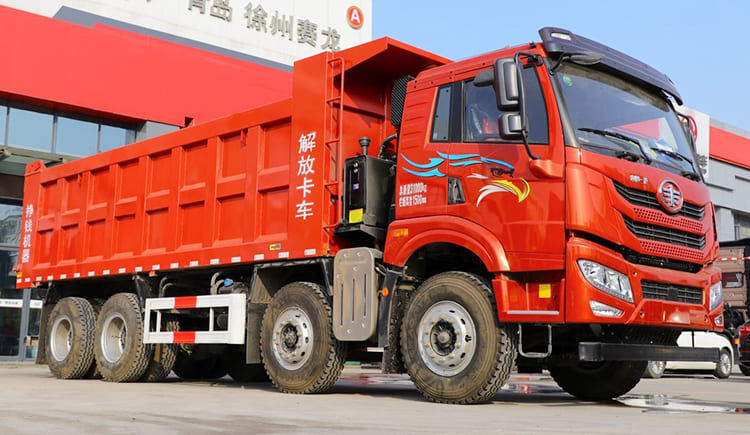 Faw Trucks Prices in Kenya | Faw JH5 8X4 Tipper Price in Kenya
