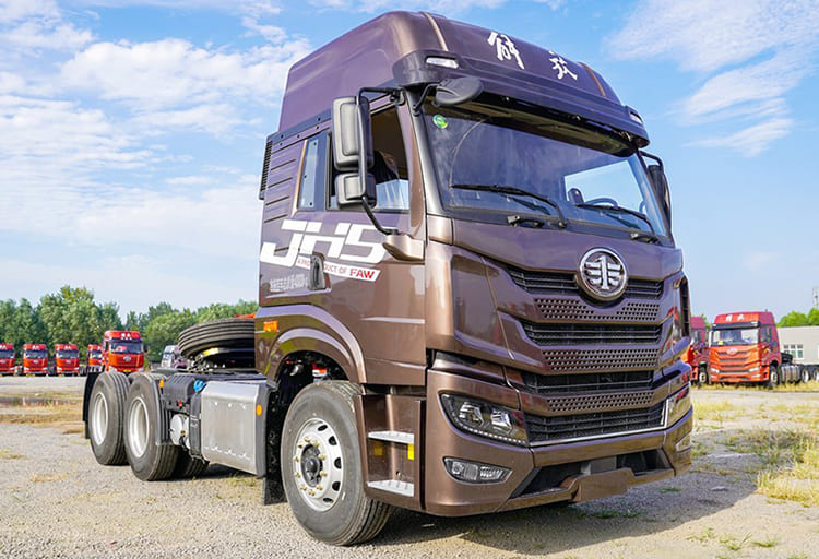Faw JH5 460 Head Truck | New Faw Trucks for Sale in Kenya 