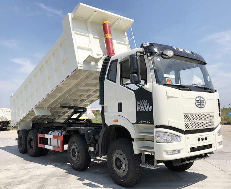 FAW J6P 420 12 Wheeler Dump Truck for Sale in Mali