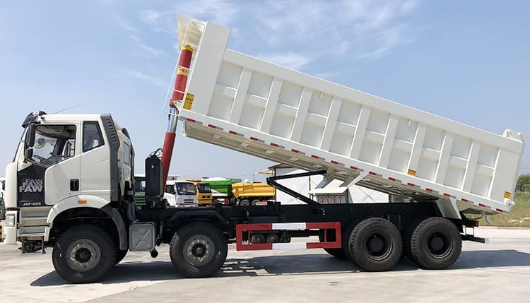 FAW J6P 420 12 Wheeler Dump Truck for Sale in Mali