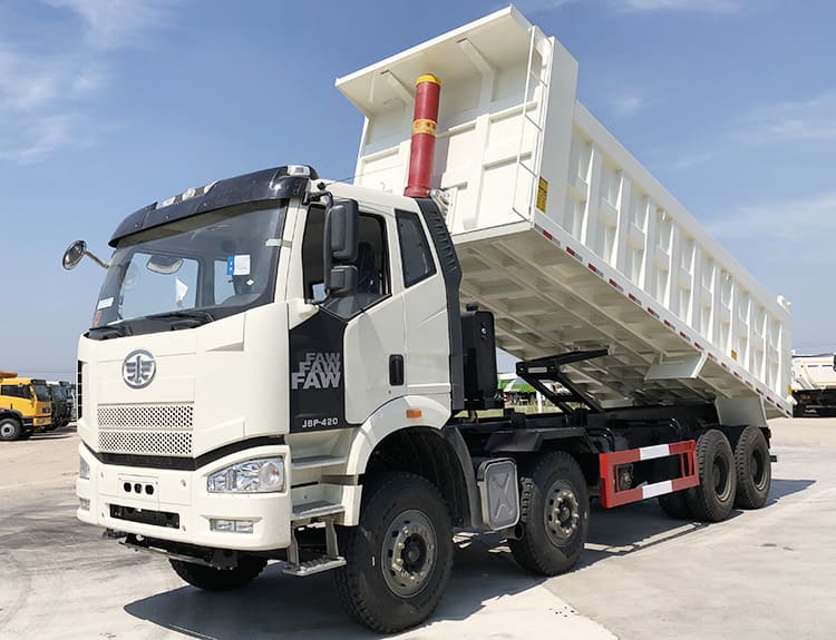 FAW J6P 420 12 Wheeler Dump Truck for Sale in Mali