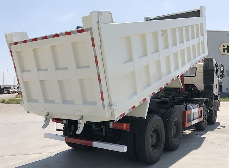 FAW J6P 420 12 Wheeler Dump Truck for Sale in Mali