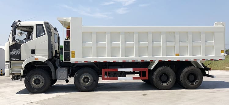 FAW J6P 420 12 Wheeler Dump Truck for Sale in Mali