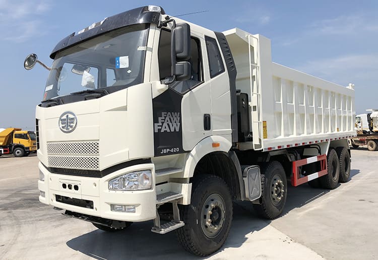 FAW J6P 420 12 Wheeler Dump Truck for Sale in Mali