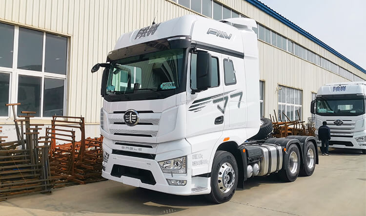 Faw J7 Truck | Faw Tractor Head for Sale in Kenya