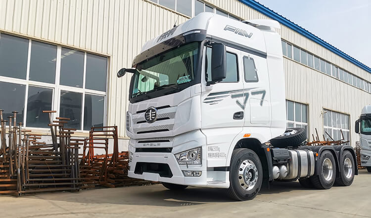 Faw J7 Truck | Faw Tractor Head for Sale in Kenya