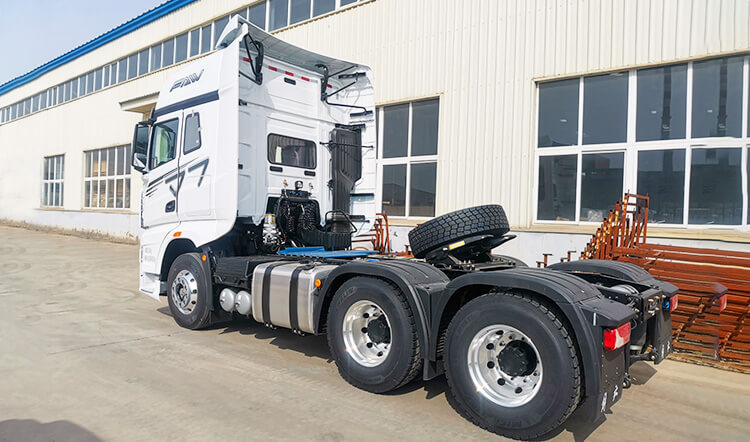 Faw J7 Truck | Faw Tractor Head for Sale in Kenya
