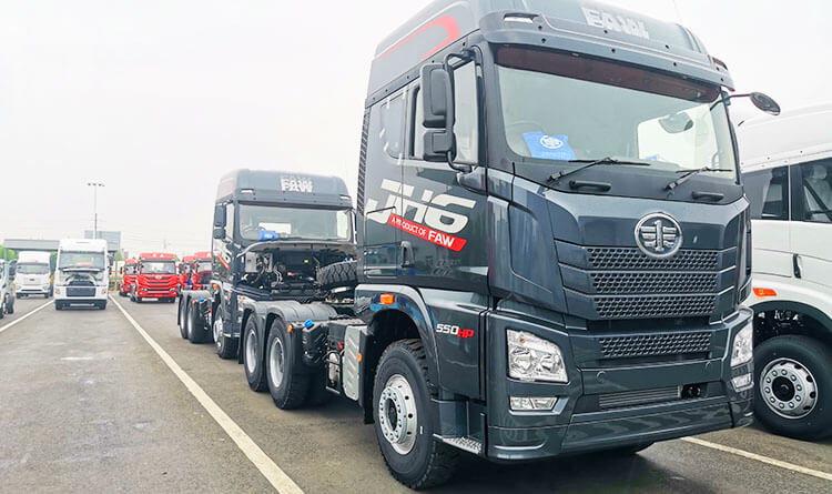 Faw Jh6 550 Hp Truck Tractor for Sale Price in Harare Zimbabwe