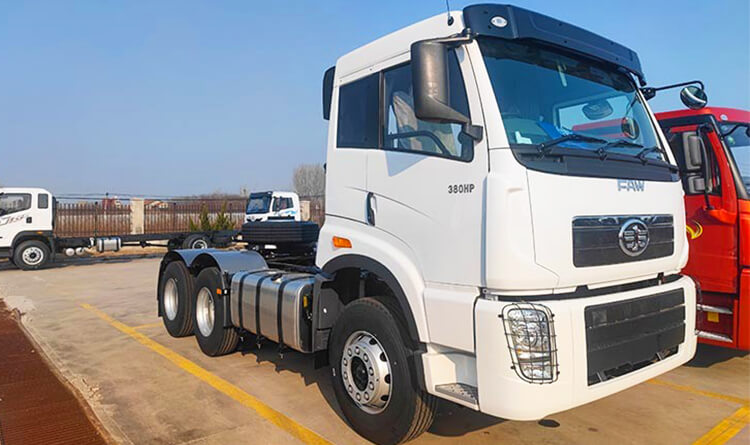 Faw J5P Truck Tractor for Sale in Tanzania