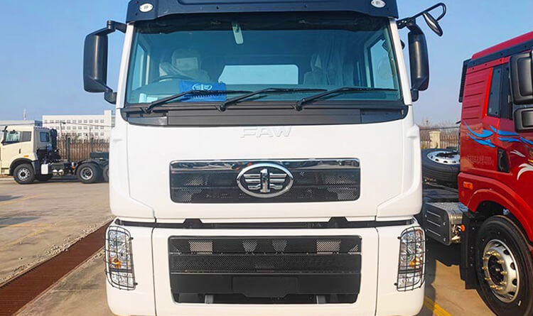 Faw J5P Truck Tractor for Sale in Tanzania