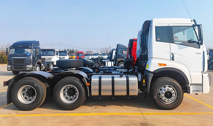 Faw J5P Truck Tractor for Sale in Tanzania