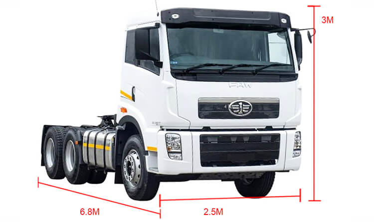 Faw J5P Truck Tractor for Sale in Tanzania