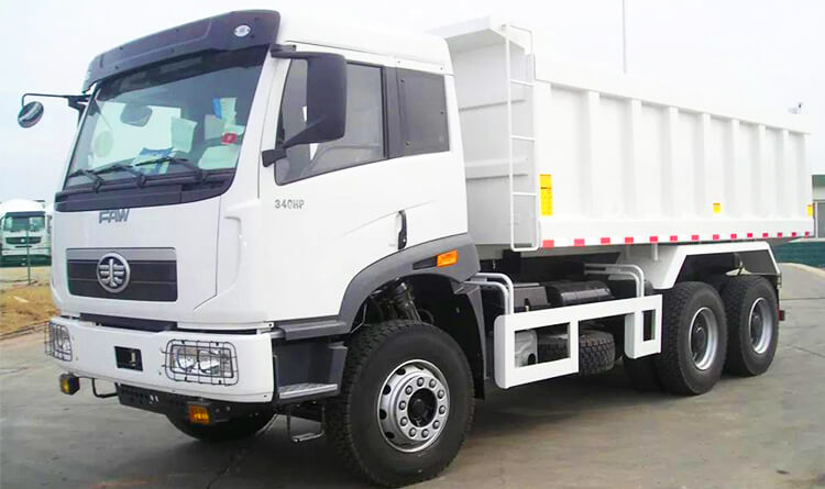 Faw Tipper Truck for Sale in Tanzania