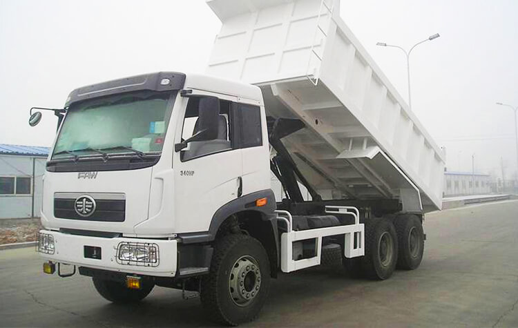 Faw Tipper Truck for Sale in Tanzania