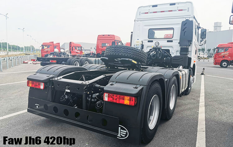 Faw Jh6 420 Hp Tractor Truck for Sale in Tanzania