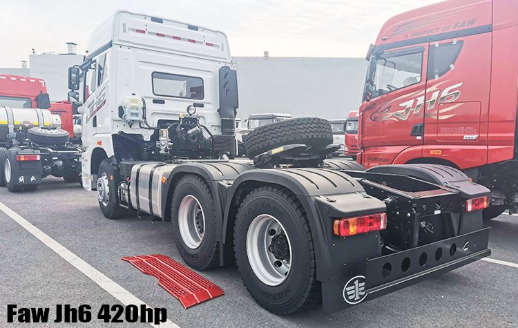 Faw Jh6 420 Hp Tractor Truck for Sale in Tanzania