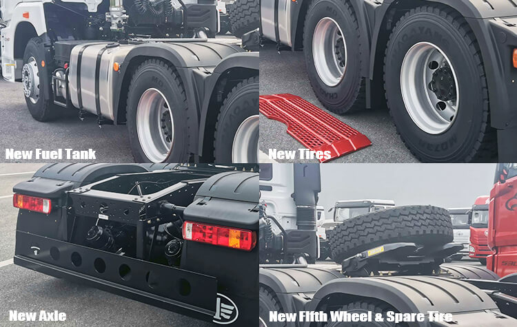 Faw Jh6 420 Hp Tractor Truck for Sale in Tanzania