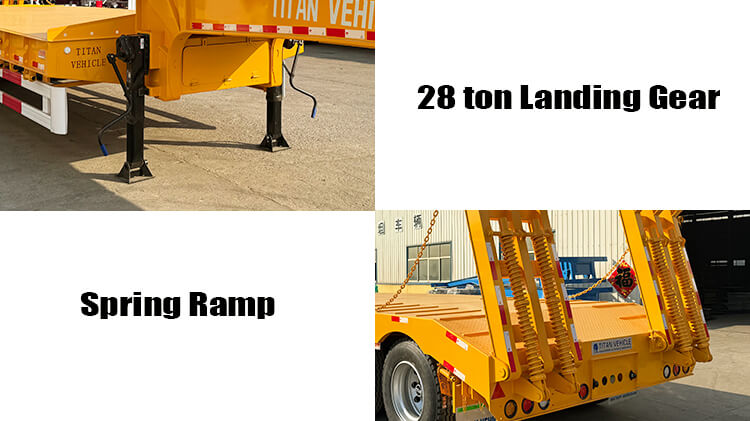 3 Axle 60 Ton Semi Lowbed Trailer for Sale in Jamaica