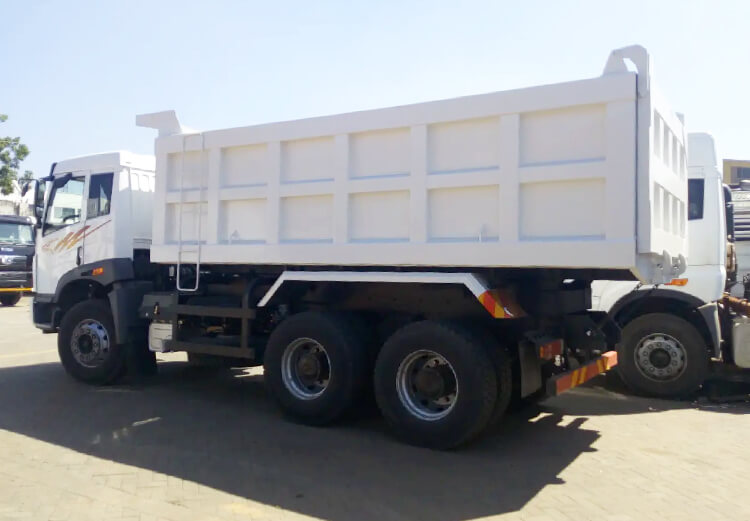Faw J5 290 Tipper Truck for Sale in Kenya