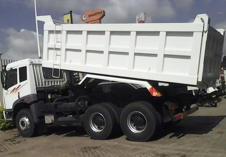 Faw J5 290 Tipper Truck for Sale in Kenya