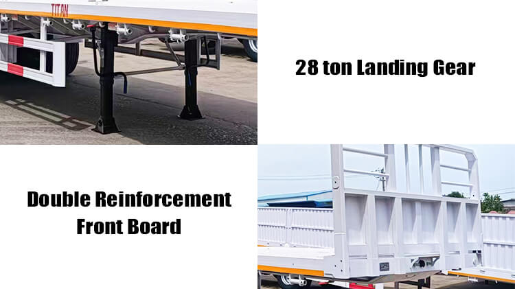3 axle flatbed trailer for sale in Dar es Salaam Tanzania