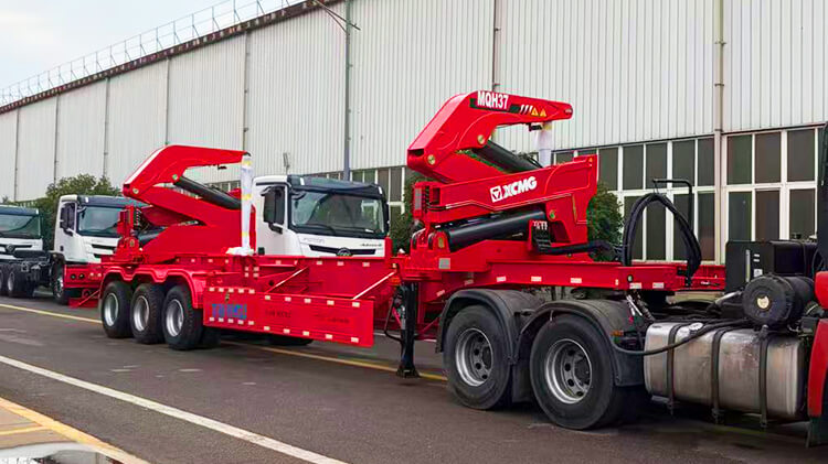 37 Ton Container Side Loader for Sale in Guyana