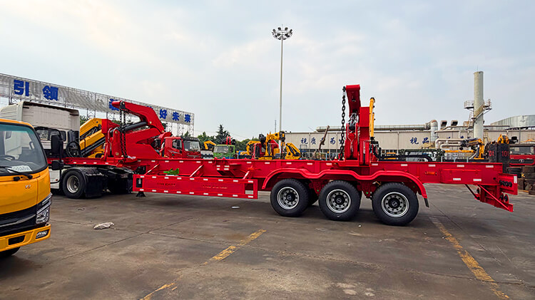 37 Ton Container Side Loader for Sale in Guyana