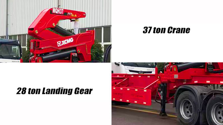 37 Ton Container Side Loader for Sale in Guyana