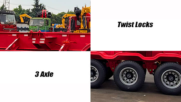 37 Ton Container Side Loader for Sale in Guyana