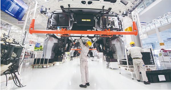 FAW J7 Truck intelligent factory sprints to the first quarter with a 