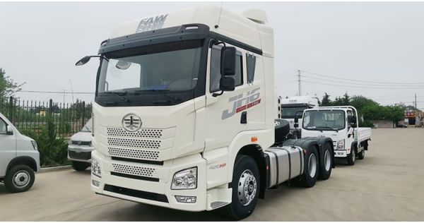 Faw JH6 Truck Tractor 6x4 will be shipped to Zambia