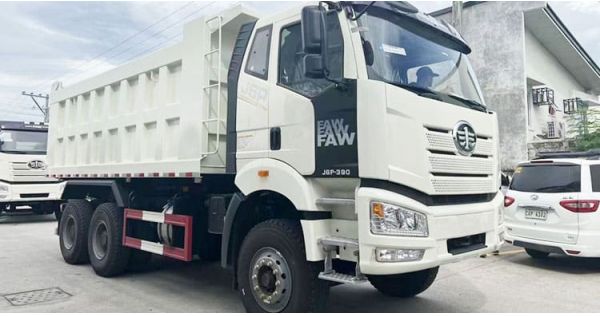 FAW J6p 390 Dump Truck Price will be shiped to Philippines 
