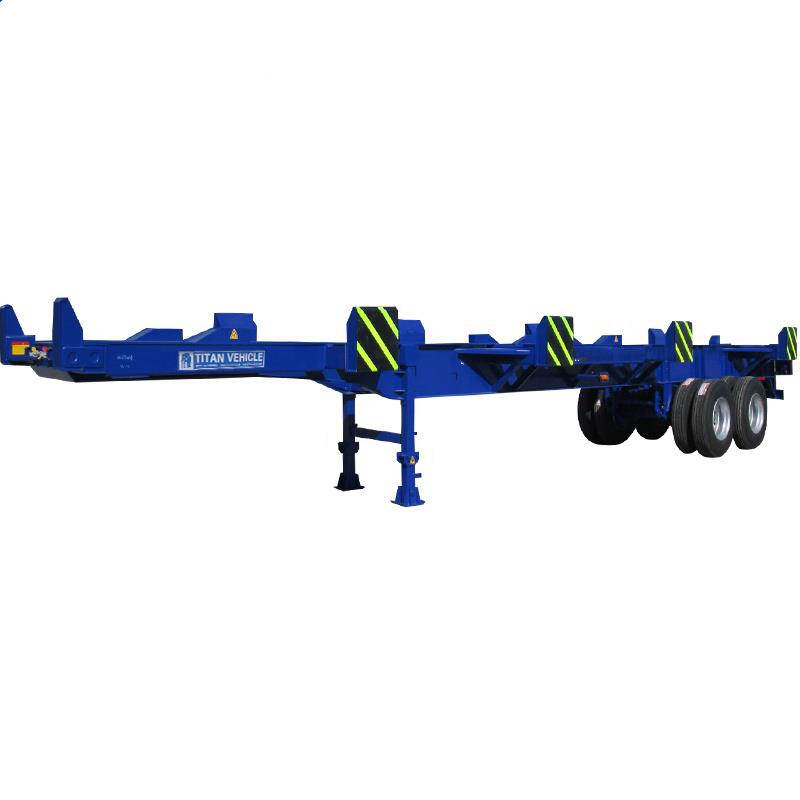 2 Axle Bomb Cart Trailer
