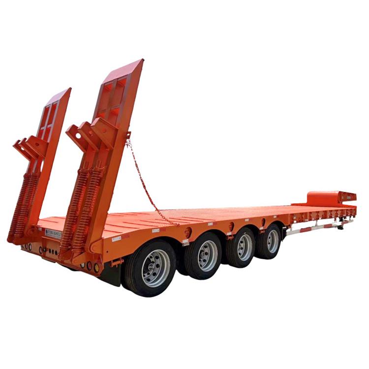 4 Axle Low Bed Trailer