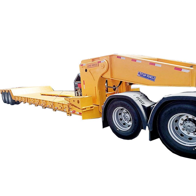 80 Ton Removable Gooseneck Trailer
