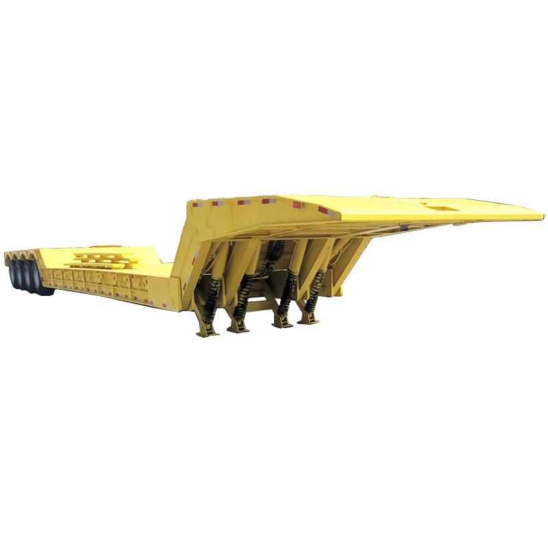 100 Ton Folding Gooseneck Trailer