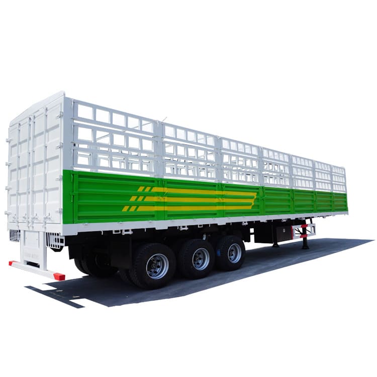 60 Ton Fence Semi Trailer
