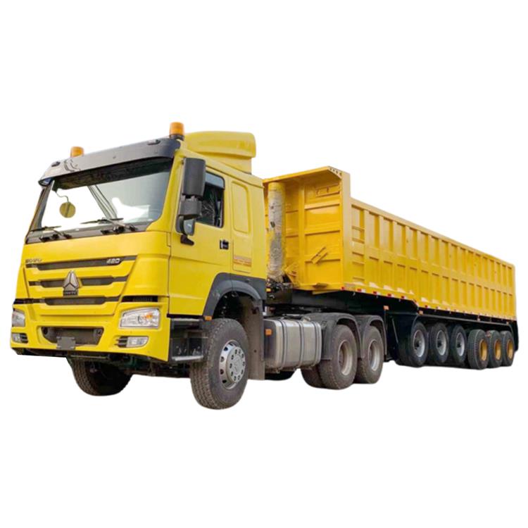 6 Axle 45cbm Tipper Trailer