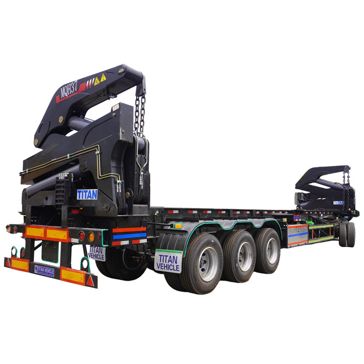 40 Ton Side Lifter Trailer