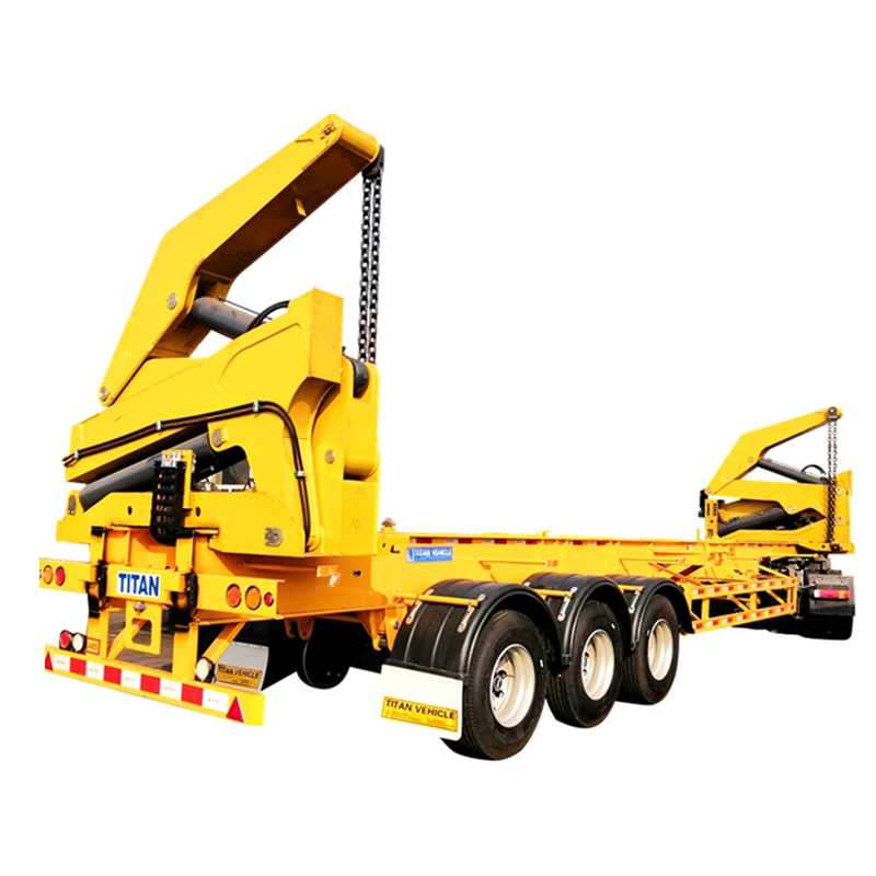 40 FT Side Lift Container Trailer