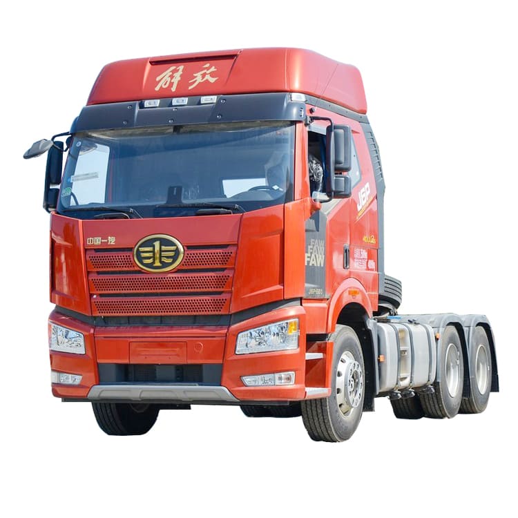 J6P Truck Faw 6x4 Tractor Head Price
