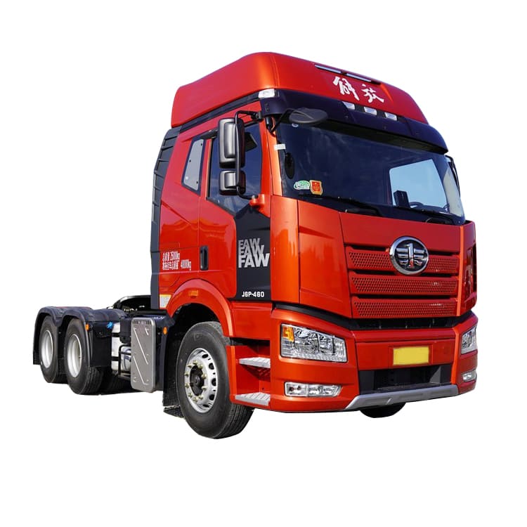 Faw J6P 420 6X4 Tractor Head Truck