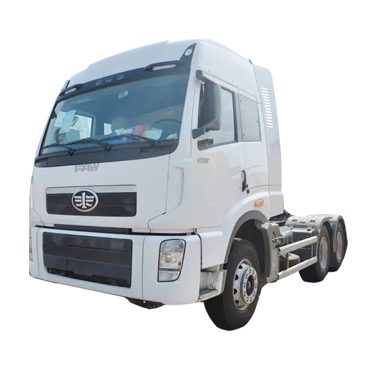 New Faw J5P 420 6x4 Truck Head Price 