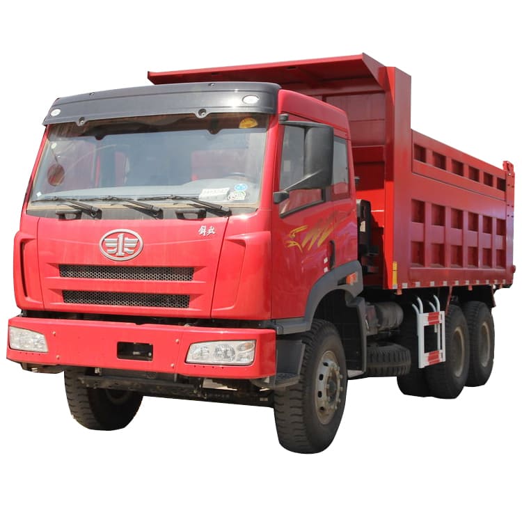 Faw J5P 280 6x4 Dump Truck 