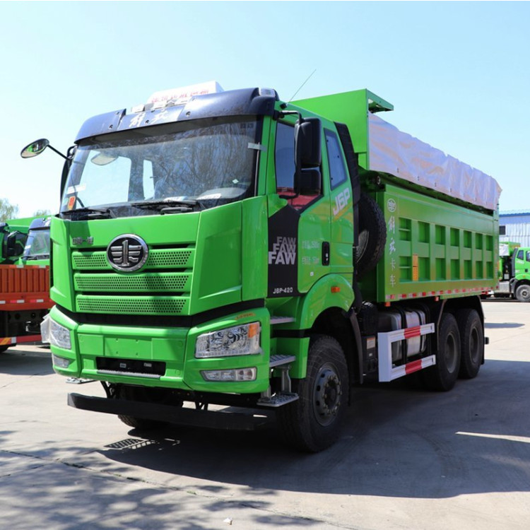 Faw J6P Dump Truck Price 