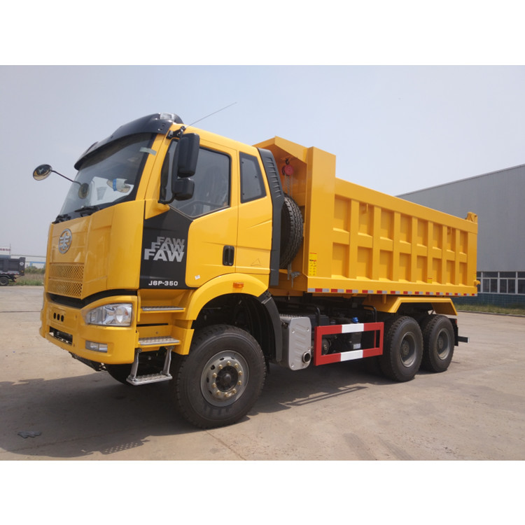 Faw J6P 6x4 Tipper Truck 