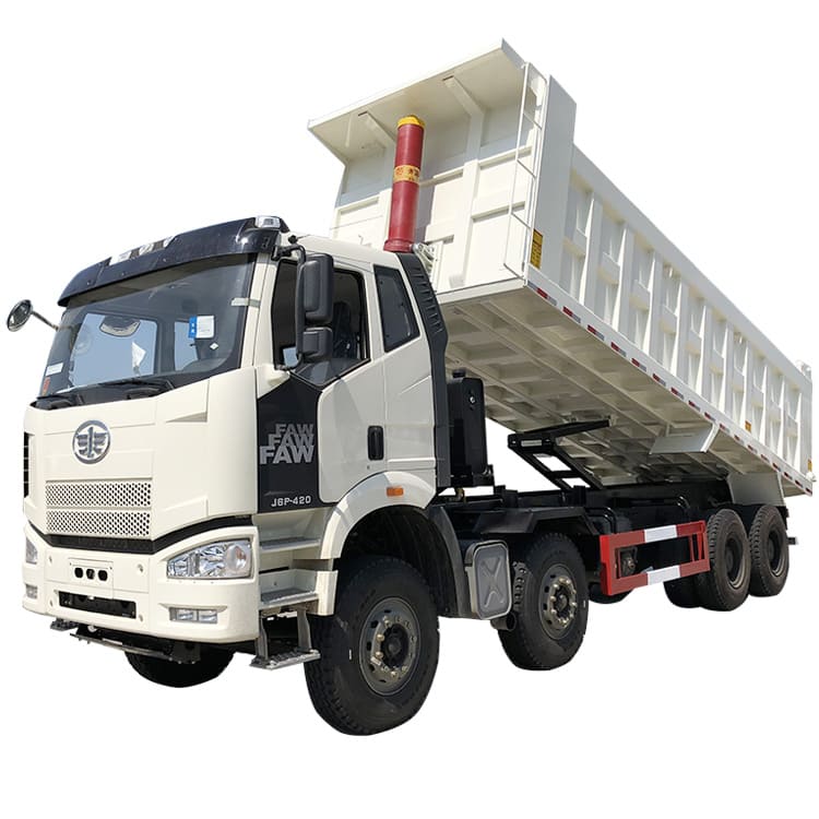 FAW J6P 420 12 Wheeler Dump Truck 